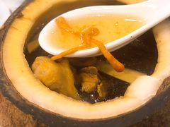冬虫草炖野水鸭-勝記酒家·37年老字号·经典粤菜(荔枝公园店)