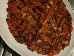 海鲜泡菜饼-韩屋韩国料理(天山路店)