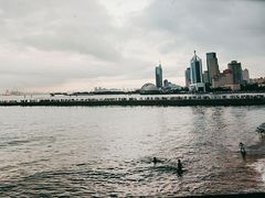 -栈桥海水浴场