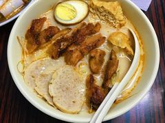 鸡扒喇沙米粉-華叔茶記