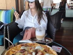 -日落吧·海景咖啡厅·餐酒吧·鸡尾酒·下午茶·乐队表演·浪漫夕阳·三亚文华东方酒店