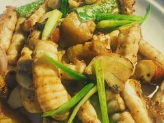 沙姜焗鱼腩-红日饭店(裕隆三路店)