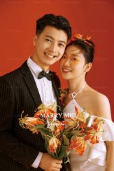 -黑马婚纱摄影