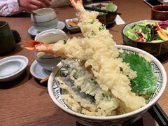 春季蔬菜天妇罗-水之惠鲜鱼料理(王府大街店)