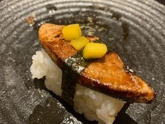 鹅肝寿司-赤坂亭M9和牛烧肉(世博源店)