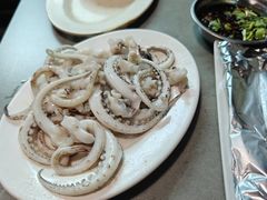 鱿鱼-鞍山戰