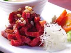拌生牛肉-金柚子韩国烤肉(威宁路店)