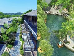 -黄陂区野村谷景区