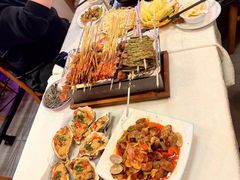 -海盗船. 龙虾烧烤. 酒馆
