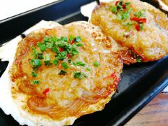 烤扇贝-九府羊·鲜羊火锅·烤串(新华路店)