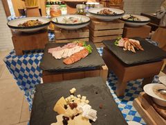 -广州希尔顿逸林酒店-OPEN開·全日制餐厅·海鲜·小火锅·自助餐(东风路店)