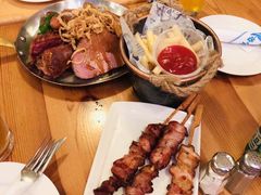 肉肠拼盘-宝莱纳餐厅(滨江店)