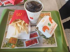 -麦当劳(北苑秋实路店)