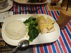 白切鸡碟头饭-满得意茶餐厅·顺德家常菜·港式经典(大良店)