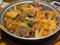 -青海名吃尕张娃非遗烤肉(海湖总店)