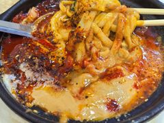 砂锅牛筋面-蜀王砂锅总店