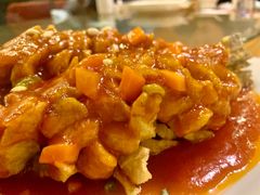 松鼠鲈鱼-牧羊餐厅