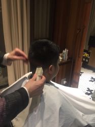 -侨治发型
