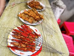 -小胡子祥彪烧烤(北湖总店)