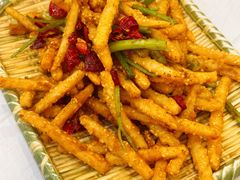 干煸藕丝-江城燕子大排档(江汉路步行街店)