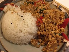 罗勒辣炒鸡肉饭-GOGO Plate(成都太古里店)