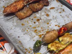 -宝记烧烤·碳锅羊肉·羊蝎子火锅·夜食社(文体路创始店)