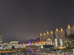 -大连星海广场音乐喷泉