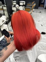 -藤野造型烫发染发