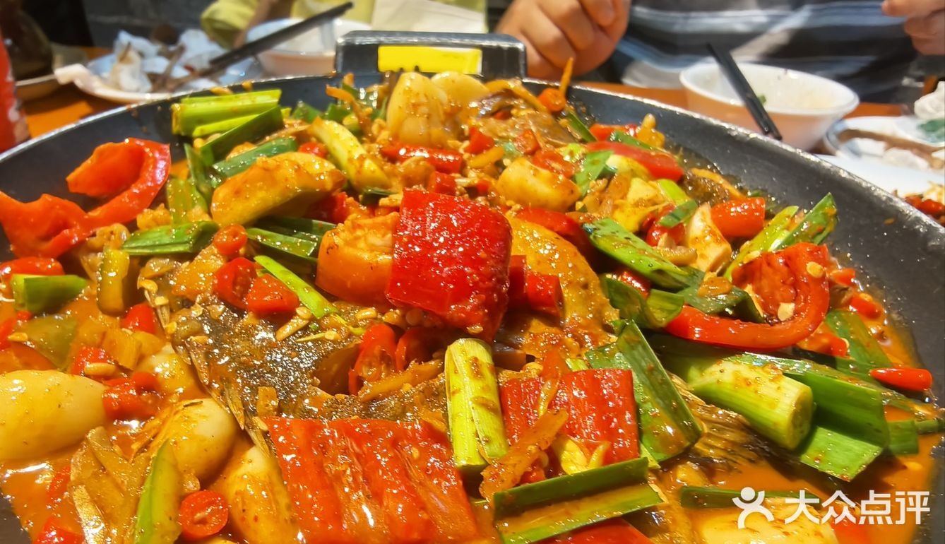 爱川菜的朋友聚餐记