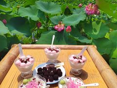-七的湖·晚芳亭·阳澄湖农家菜·大闸蟹(莲花岛店)