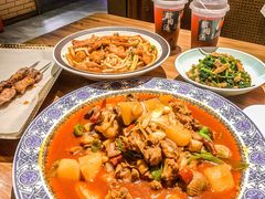 -胖老汉椒麻鸡清真新疆菜(西御街店)