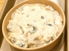 奶油香菇饭-禅悦素食