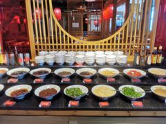自助调料区-老版火锅(半坡店)