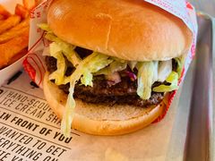 Double-FATBURGER 特富客汉堡(外交公寓店)
