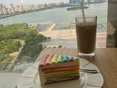 -洄归山也·高空C位湖景下午茶(东方之门店)