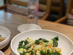 焗锅气奶白菜-小大董·烤鸭(凤凰汇店)