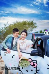 点击看大图 -潮妆婚纱礼服嫁衣馆(潮妆彩妆造型)