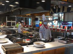 自助取餐区-怀来印象