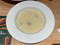 蘑菇浓汤-豪客来牛排(成都锦江大融城店)