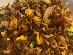 酸菜鸡蛋炒粉条-湘西小馆(滨河路店)