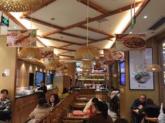 大堂-蓉李记成都名小吃(武汉菱角湖万达店)