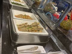 自助取餐区-鑫海汇海鲜烤肉自助(北国商城店)