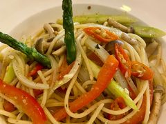 意式辣味素食面-UPPER KITCHEN(延安路店)