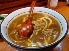 咖喱乌冬面-千代武日本料理(爱建店)