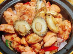 鲍鱼炒鸡-闽上鲜·福建菜(龙湖滨江天街店)
