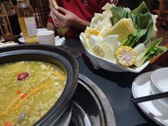 -野菌皇海景野生菌火锅(滨海大道店)