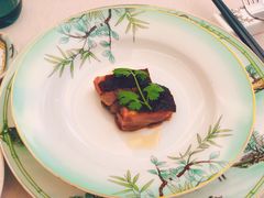 甜蔗熏鸭脯-潮林府私房菜
