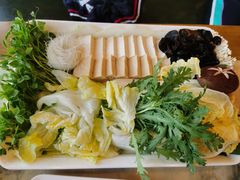 蔬菜拼盘大拼-牛街·马辈儿涮肉(陶然亭店)