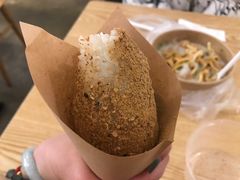 嘎嘎糯米团-正南齐北·老街糯米团(洪崖洞店)