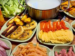 -焰江山海鲜牛排烤肉自助(锦华万达二星店)